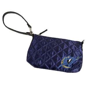  Washington Wizards Quilted Wristlet, Navy Sports 