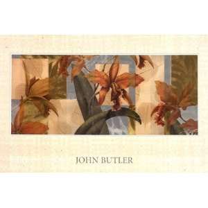 ORCHID SCREENS II by John Butler 36x24 