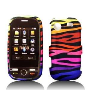 Samsung Messager Touch R630 Premium Design Color Zebra Hard Protector 