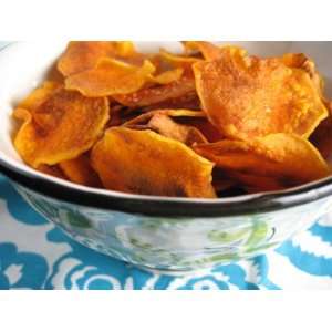 Squash Chips ~ 8 Oz. Bag  Grocery & Gourmet Food