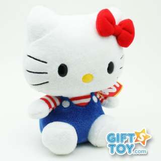 Ty Beanie Baby Red bow 6 Hello Kitty Plush Toy (Original)  