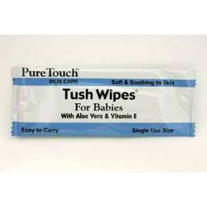  Tush Wipes Flushable Moist Wipes For Babies Case Pack 288 