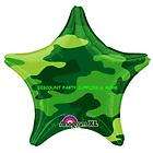 Army Camouflage Birthday Tank Latex Balloons   New items in Discount 