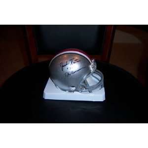  Jack Tatum Ohio State Lbsports/coa Signed Mini Helmet 