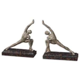  Set of 2 Uttermost Yoga Bookends