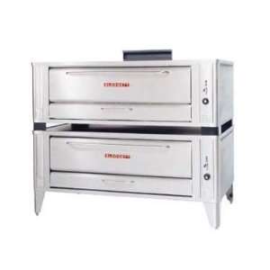   Steel Deck Type 60 Gas Double Pizza Oven   1060 DOUBLE Appliances