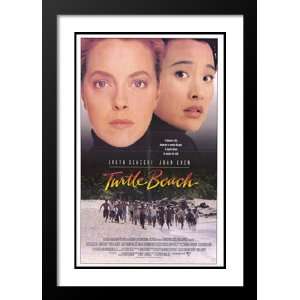 Turtle Beach 20x26 Framed and Double Matted Movie Poster   Style A 