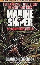 Marine Sniper 93 Confirmed Kills Carlos Hathcock Book  