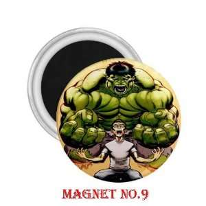  HULK Marvel Souvenir Magnet 2.25  