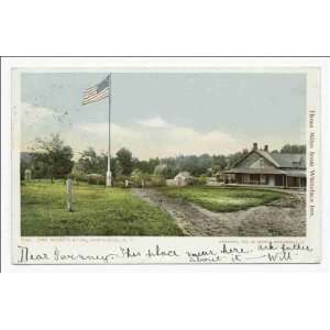  Reprint John Browns House, North Elba, N. Y 1902 1903 