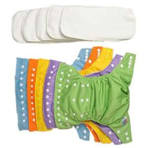  High Quality Baby Cloth Diaper 10+ 10 inserts Baby