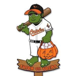   Orioles MLB Halloween Frankenstein Stake Wood (30) 