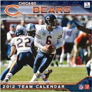 Turner Chicago Bears 2012 12 x12 Wall Calendar
