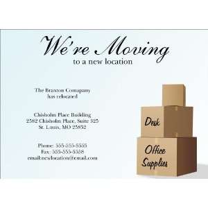  New Location Moving Card   100 Cards Toys & Games