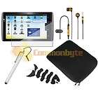 For Archos 101 Internet Tablet Headset+Case+S​tylus+Protecto​r 