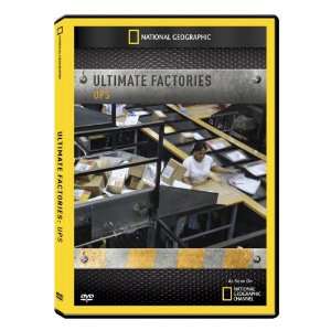  National Geographic Ultimate Factories UPS DVD Exclusive 