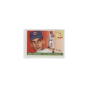  1955 Topps #86   Bill Wilson Sports Collectibles