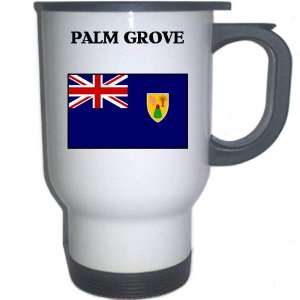  Turks and Caicos Islands   PALM GROVE White Stainless 