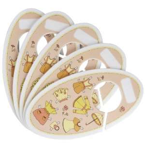  SugarBooger Closet Dividers, Paper Doll Baby