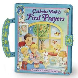  Catholic Babys First Prayers Book Sunday School Children 