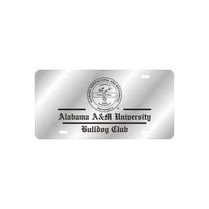  ETCHED SEAL AAMU BULLDOG CLUB BAR SILVER/BLACK Sports 