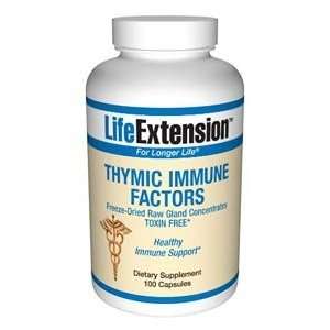   Life Extension Thymic Immune Factors 100 Caps