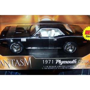  Phantasm 1971 Plymouth Cuda 340 Toys & Games