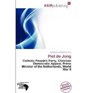    Piet de Jong (9786200877888) Norton Fausto Garfield Books