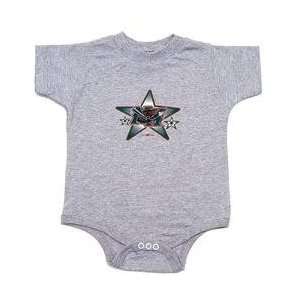 Old Time Sports New Hampshire Fisher Cats Infant One Piece Bodysuit 