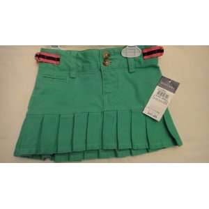  POLO Mini pleated skirt For 2T girl Baby
