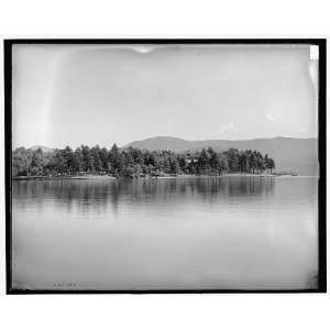    Green Island from Bolton Hill,Lake George,N.Y.