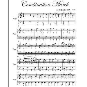   March Scott Joplin Easy Piano Sheet Music Scott Joplin Books
