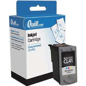  Quill Brand Ink Cartridge Comparable to Canon CL 41 Tri 
