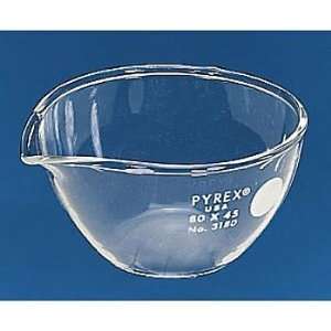 Evaporating Dish, Pyrex(r), Glass, 80 x 45 mm  Industrial 