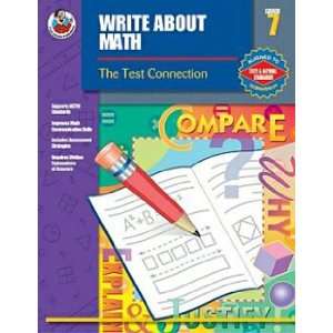   ABOUT MATH   TEST CONN 7 THAT ANSWER? GR 7 THE TEST CONN Toys & Games