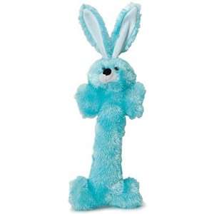  Blue Bunny Bone Plush Dog Toy, 14 H