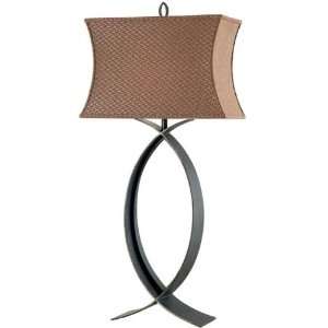  Pisces Table Lamp Cinnamon Paper Oxidized Bronze