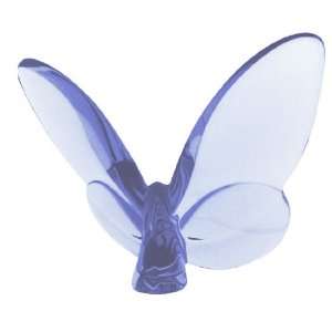  Baccarat Crystal Lucky Butterfly   Violet 2103588