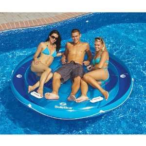  Inflatable Signature Jumbo Island Pool Lounge Toys 