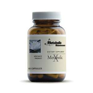  Metabolic Maintenance Metabolic X 60 Capsules Health 