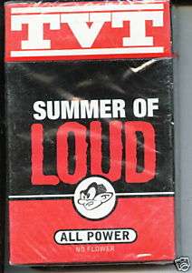 Summer of Loud USA TVT PROMO Cassette Sevendust  