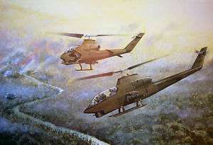 Original Joe Kline Aviation Art Painting~  