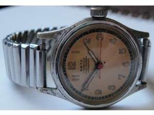 Vintage Mens Arta 15 Jewel Wristwatch  