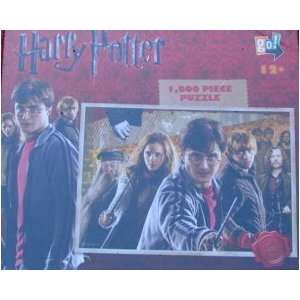  Harry Potter Good Guys 1000pc. Puzzle Toys & Games