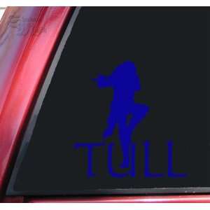  Jethro Tull Vinyl Decal Sticker   Blue Automotive