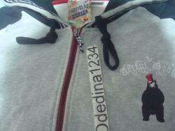 Artful Dodger Mens Zipper Hoodie Jacket Size Sz 3XL XXXL  