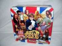 USAopoly ©2002 AUSTIN POWERS Trivia Game in Tin  