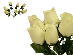 252 Velvet Rose Buds Wedding Flowers Supply for Bridal Bouquets 