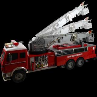 Arctic Hobby Land Rider 503 R/C Fire Truck 118 Scale  