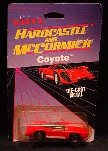   & McCORMICK COYOTE MIB 164 Diecast 1983 TV Show Brian Keith  